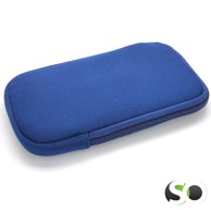 Univerzalna torbica sa patent zatvaračem 6.7-6.9", plava